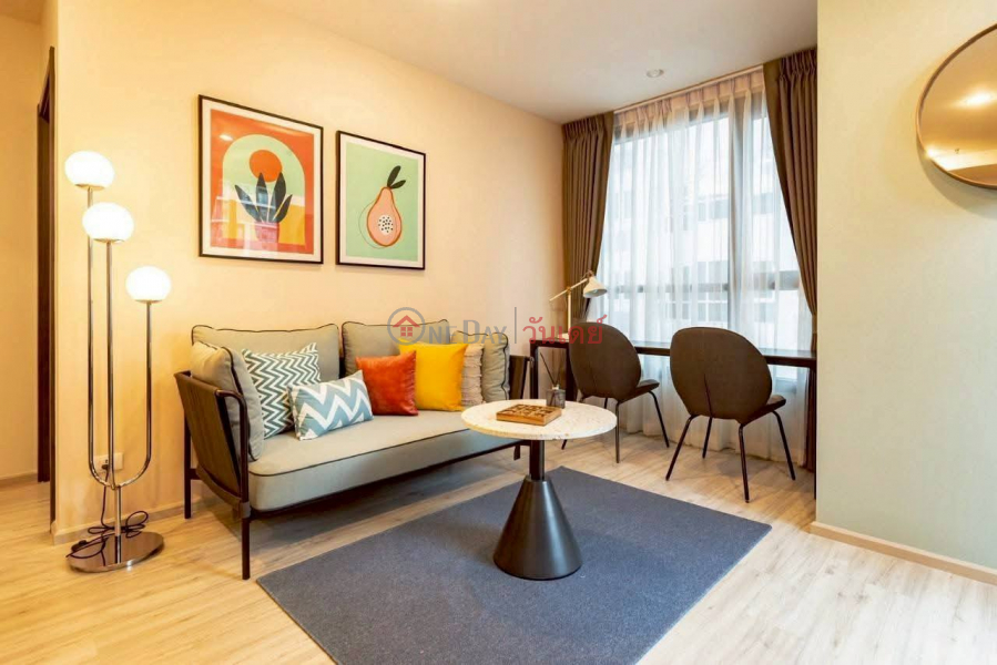 คอนโด 2 ห้องนอนให้เช่า: XT Huaikhwang | ที่พักอาศัยทันสมัยใกล้รถไฟฟ้า MRT, ประเทศไทย, เช่า ฿ 24,000/ เดือน