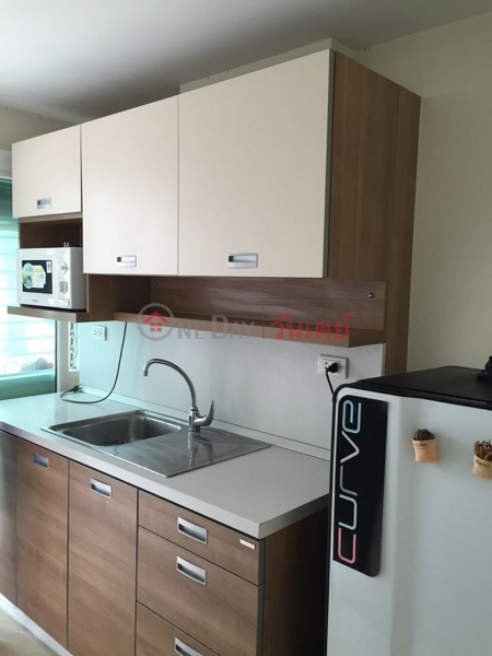 ฿ 12,000/ month Condo for Rent: The Fine @ River, 35 m², 1 bedroom(s)