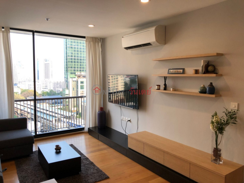 Property Search Thailand | OneDay | Residential Rental Listings Condo for Rent: Noble Revolve Silom, 51 m², 1 bedroom(s)