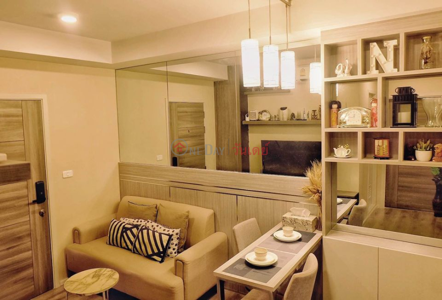 Property Search Thailand | OneDay | Residential, Rental Listings Condo for Rent: Notting Hill – Sukhumvit 105, 43 m², 2 bedroom(s)