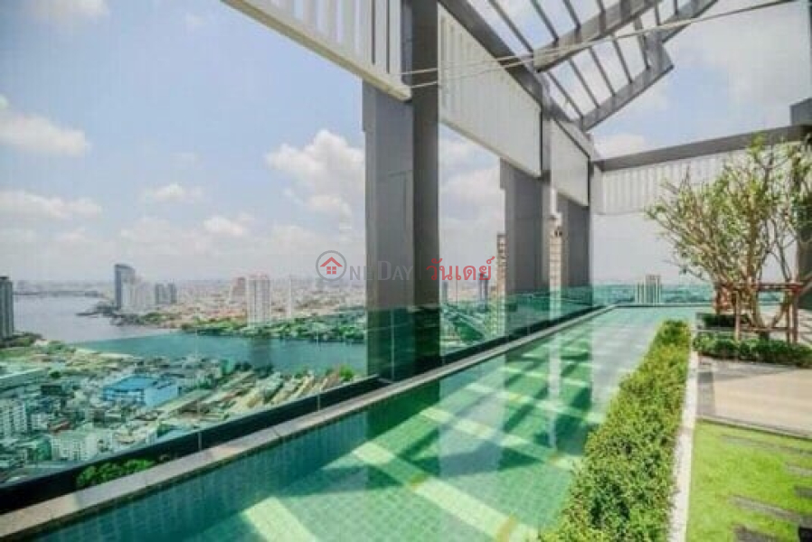 ฿ 35,000/ เดือน | brilliant and unblock river view