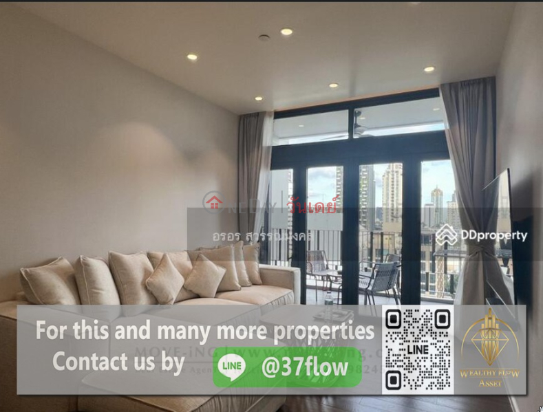 Condo for Rent: MUNIQ Sukhumvit 23, 86 m², 2 bedroom(s) Rental Listings