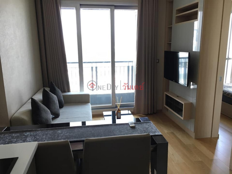 Condo for Rent: The Address Asoke, 35 m², 1 bedroom(s) Rental Listings