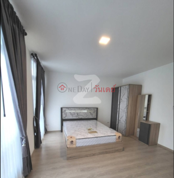 ฿ 30,000/ month Townhouse for Rent: Indy Bangna-ramkhamhaeng 2, 122 m², 2 bedroom(s)