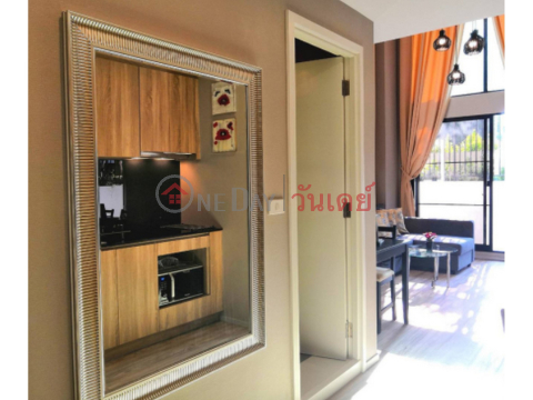 คอนโด สำหรับ เช่า: Blossom Condo @ Sathorn - Charoenrat, 46 ตร.ม., 1 ห้องนอน - OneDay_0