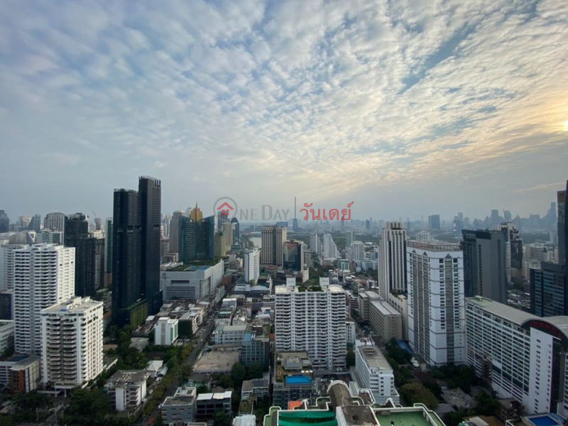 Property Search Thailand | OneDay | Residential, Rental Listings | Condo for Rent: Noble BE19, 45 m², 1 bedroom(s)