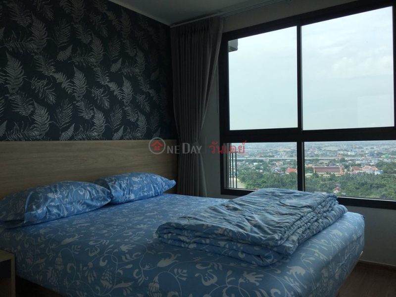 ฿ 27,000/ เดือน, คอนโด สำหรับ เช่า: U Delight Residence Riverfront, 55 ตร.ม., 2 ห้องนอน