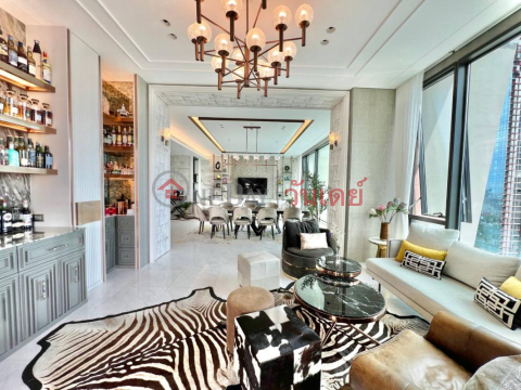 คอนโด สำหรับ เช่า: The Residences at Sindhorn Kempinski Hotel Bangkok, 357 ตร.ม., 4 ห้องนอน - OneDay_0