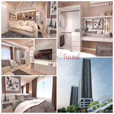 คอนโด สำหรับ เช่า: Aspire Sathorn Thapra, 27 ตร.ม., 1 ห้องนอน - OneDay_0