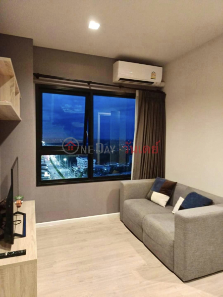 Escent, tall building next to Central Festival, can walk away️12,000.-/month | Thailand Rental ฿ 12,000/ month