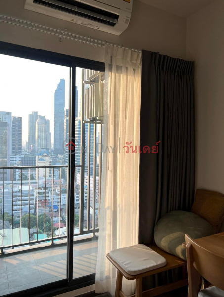 Property Search Thailand | OneDay | Residential Rental Listings Condo for rent: IDEO Chula-Sam Yan (18th floor)