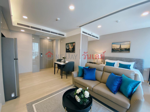 Condo for Rent: Siamese Exclusive Queens, 35 m², 1 bedroom(s) - OneDay_0