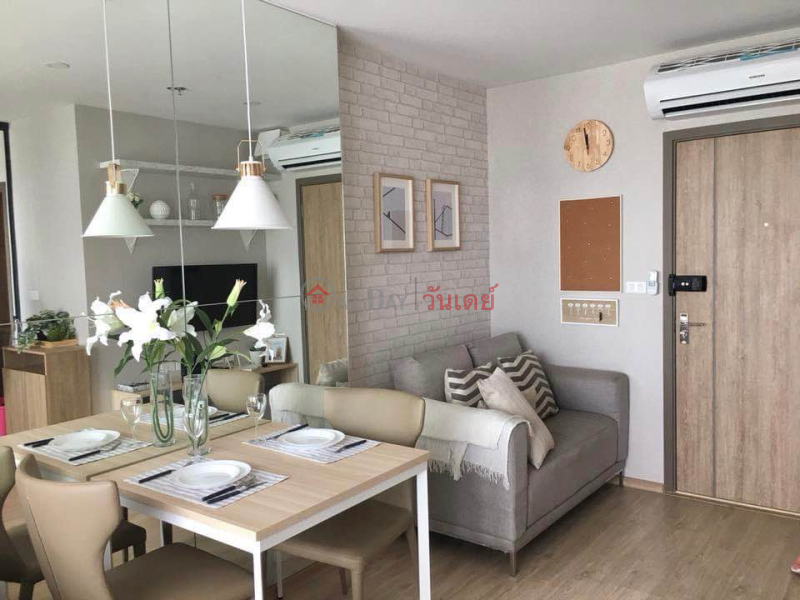 Property Search Thailand | OneDay | Residential, Rental Listings, Condo for Rent: IDEO O2, 35 m², 1 bedroom(s)