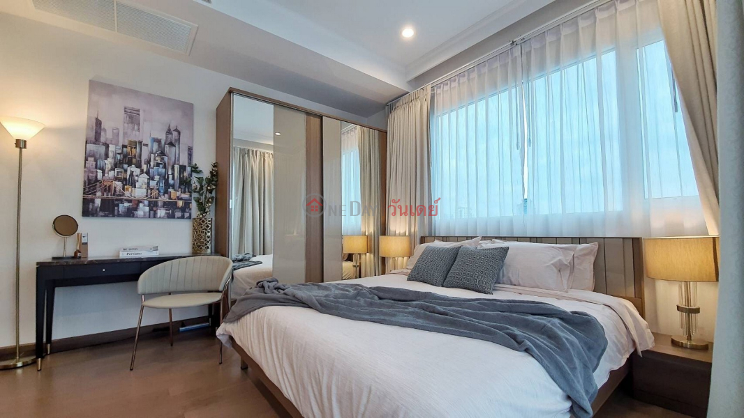 ฿ 52,000/ เดือน | คอนโด สำหรับ เช่า: Supalai Elite Phayathai, 94 ตร.ม., 2 ห้องนอน