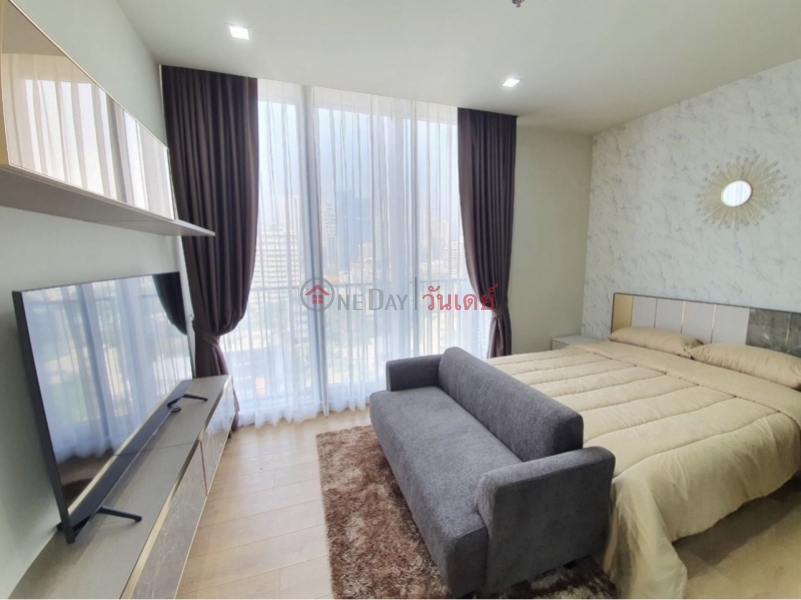 ฿ 27,000/ month P02090624 For Rent Condo Noble Around Sukhumvit 33 (Noble Around Sukhumvit 33) 1 bedroom 30 sq m, 10th floor.