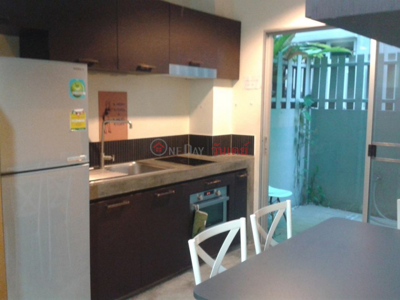 Townhouse for Rent: Noble Cube Pattanakarn, 172 m², 3 bedroom(s) | Thailand | Rental ฿ 45,000/ month