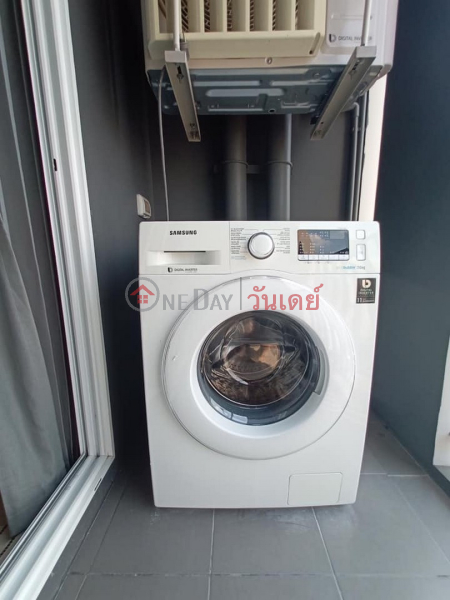 ฿ 16,000/ month Condo for Rent: Chapter One Eco Ratchada - Huaikwang, 30 m², 1 bedroom(s)