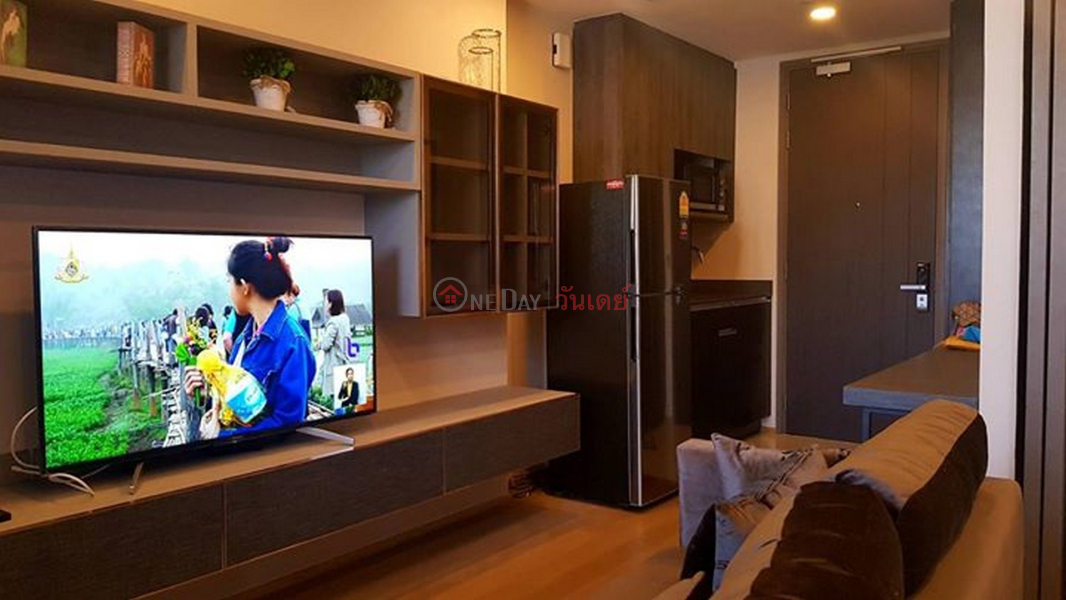 Condo for Rent: Ashton Chula - Silom, 34 m², 1 bedroom(s) Rental Listings