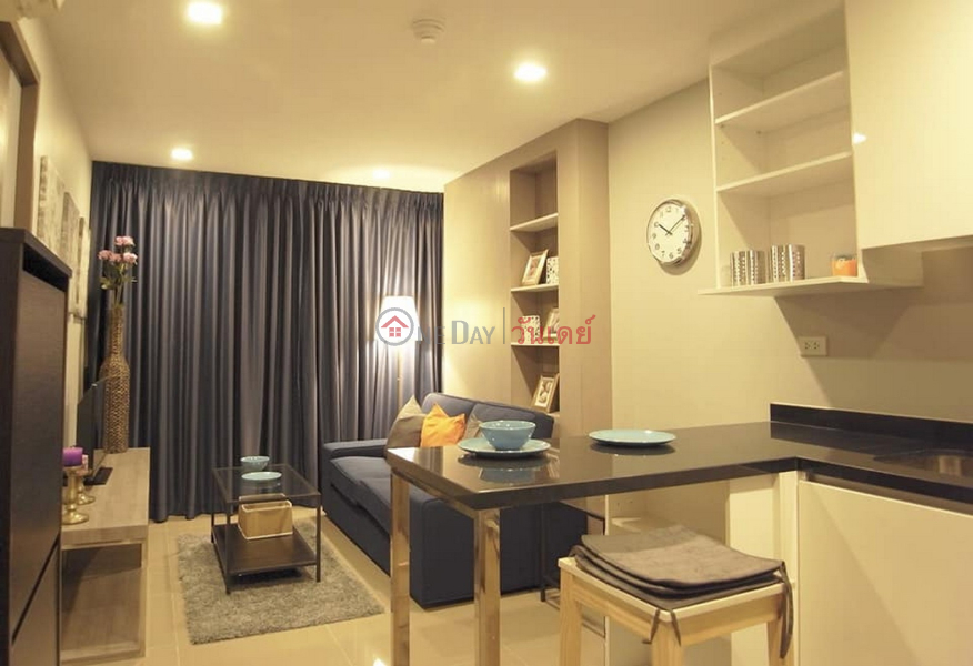 ฿ 25,000/ month | Condo for Rent: Mirage Sukhumvit 27, 37 m², 1 bedroom(s)