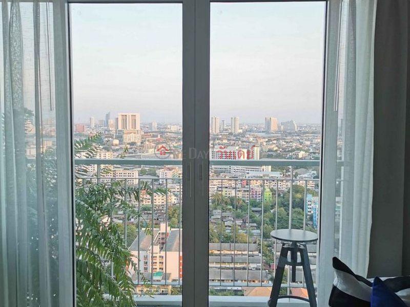 Condo for Sale: The Parkland Taksin - Thapra, 35 m², 1 bedroom(s) Sales Listings