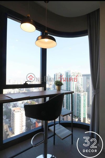 ฿ 38,000/ month, For rent Ashton Asoke (34th floor)