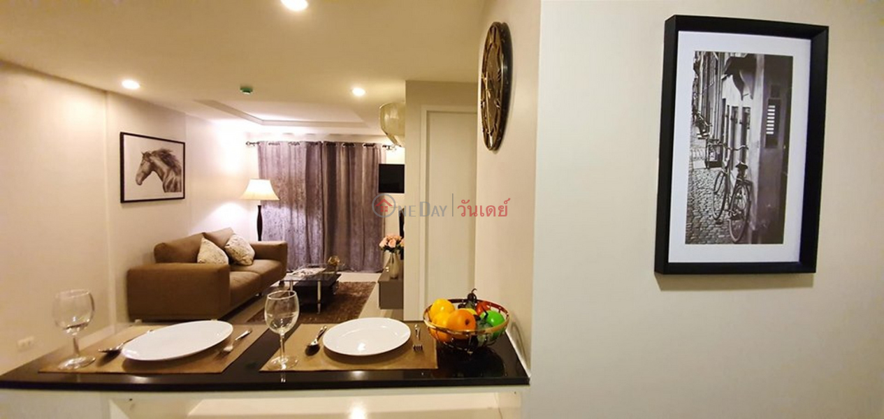 คอนโด สำหรับ เช่า: Voque Sukhumvit 31, 50 ตร.ม., 1 ห้องนอน รายการเช่า