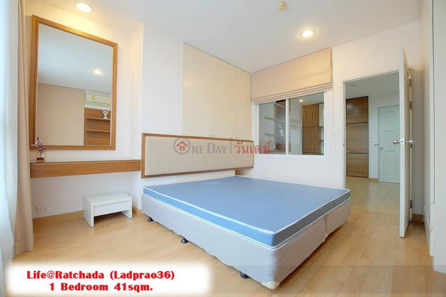 Condo for Rent: Life @ Ratchada, 41 m², 1 bedroom(s) Rental Listings