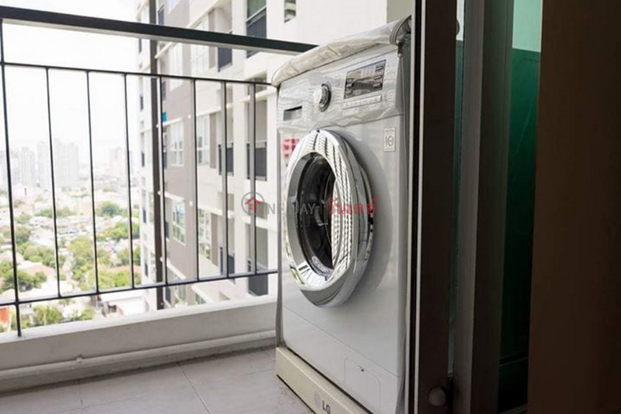 ฿ 15,000/ month, Condo for Rent: Aspire Rama 4, 29 m², 1 bedroom(s)