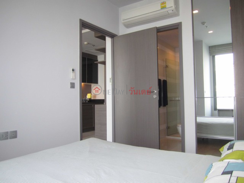 ฿ 32,000/ month, Condo for Rent: Keyne, 36 m², 1 bedroom(s)