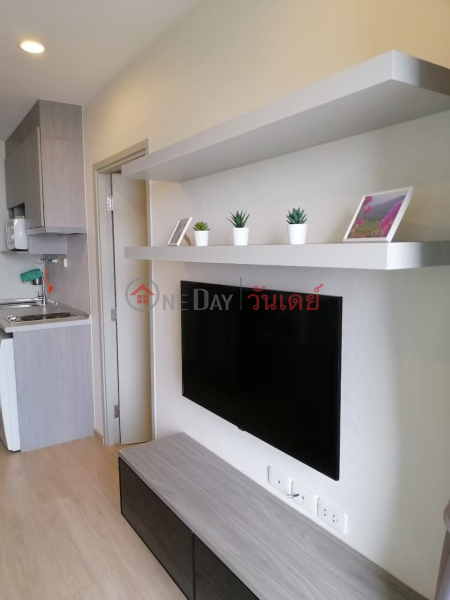 ฿ 17,000/ month | Condo for Rent: Ideo Sathorn - Thaphra, 31 m², 1 bedroom(s)