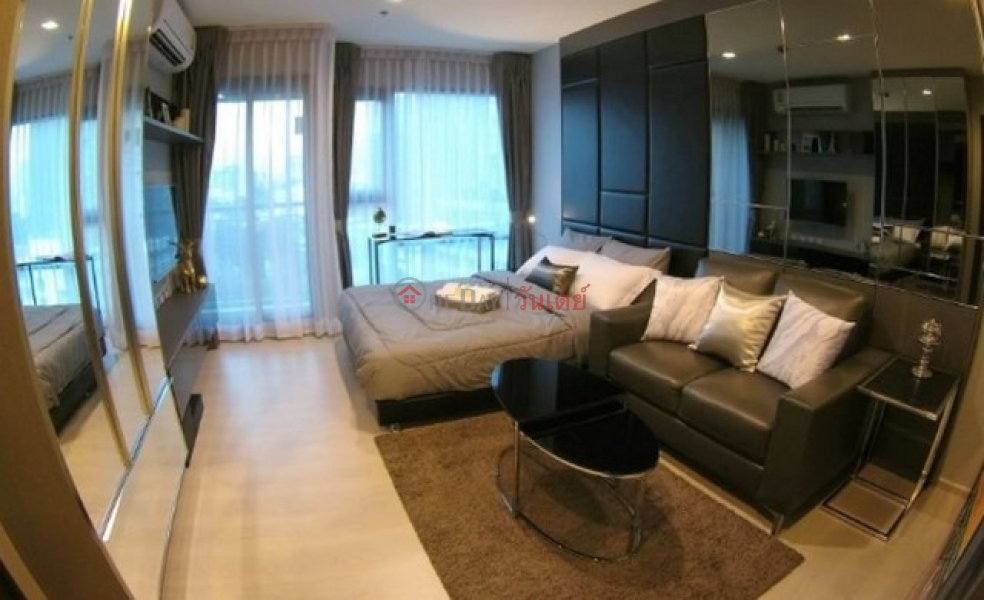 Condo for Rent: Rhythm Sukhumvit 36 - 38, 33 m², 1 bedroom(s) Rental Listings