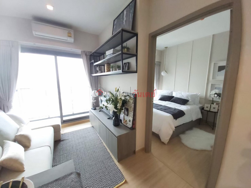 ฿ 17,000/ เดือน | คอนโด สำหรับ เช่า: Whizdom Connect Sukhumvit, 32 ตร.ม., 1 ห้องนอน