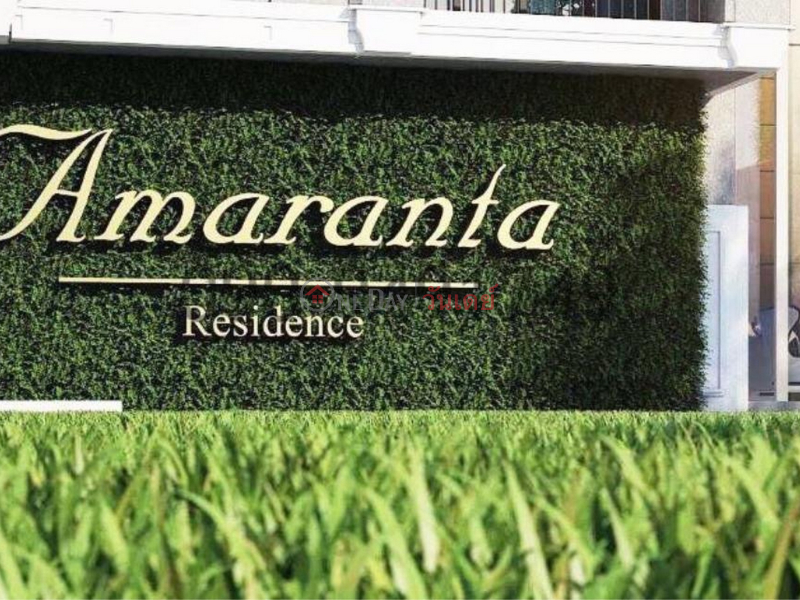 Others for Rent: Amaranta Residence, 34 m², 1 bedroom(s) Rental Listings