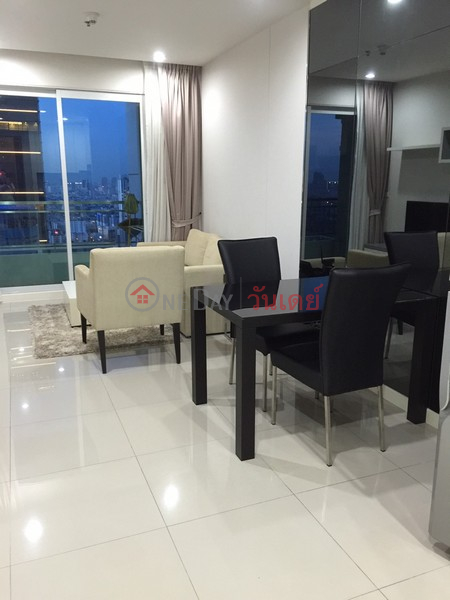 Property Search Thailand | OneDay | Residential | Rental Listings | Condo for Rent: Circle Condominium, 50 m², 1 bedroom(s)