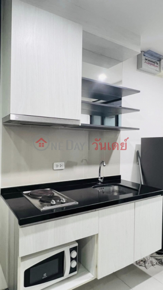 ฿ 13,000/ month, P08270424 For Rent Condo The Base Park East Sukhumvit 77 (The Base Park East Sukhumvit 77) 1 bedroom 30 sq m, 23rd floor.