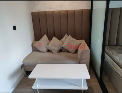 Condo Atmoz Lat Phrao 15, studio room (25.5m2),fully furnished _0