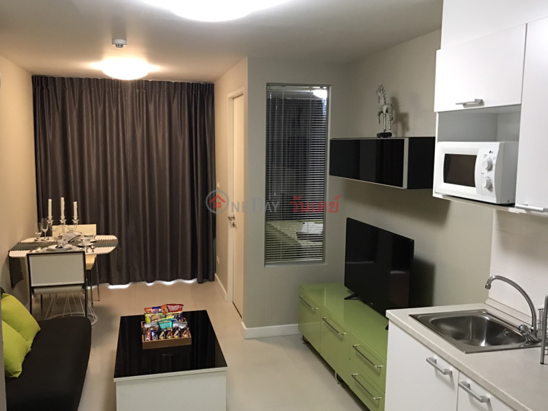 Property Search Thailand | OneDay | Residential, Rental Listings Condo for Rent: The Clover, 36 m², 1 bedroom(s)