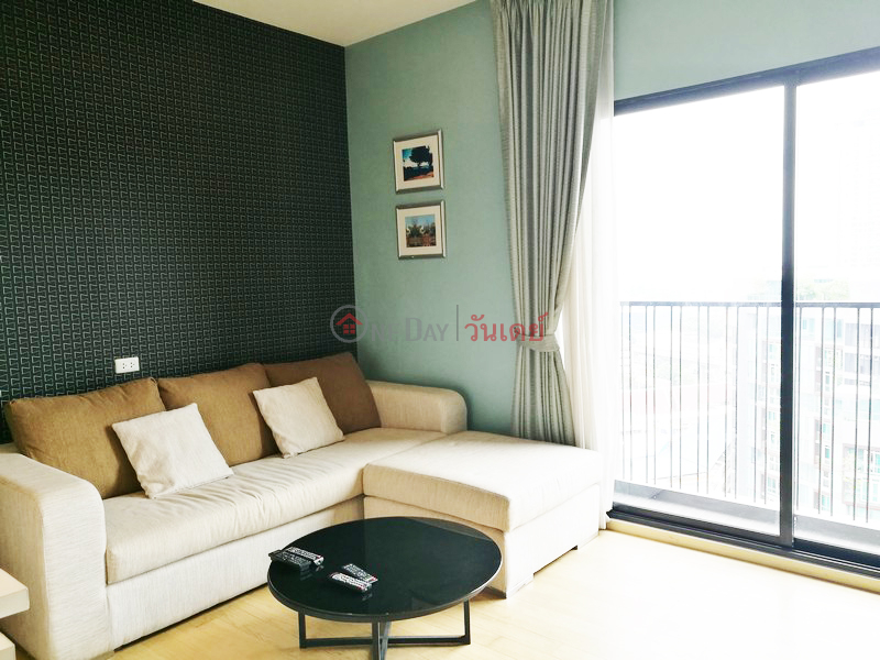 Condo for Rent: Noble Revolve Ratchada, 48 m², 1 bedroom(s) Thailand | Rental ฿ 45,000/ month