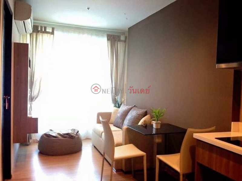 Property Search Thailand | OneDay | Residential Rental Listings | Condo for Rent: Rhythm Sathorn, 37 m², 1 bedroom(s)