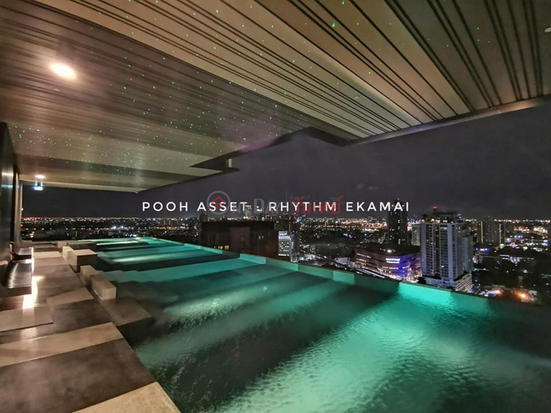 ฿ 35,000/ month Condo for Rent: Rhythm Ekkamai, 35 m², 1 bedroom(s)