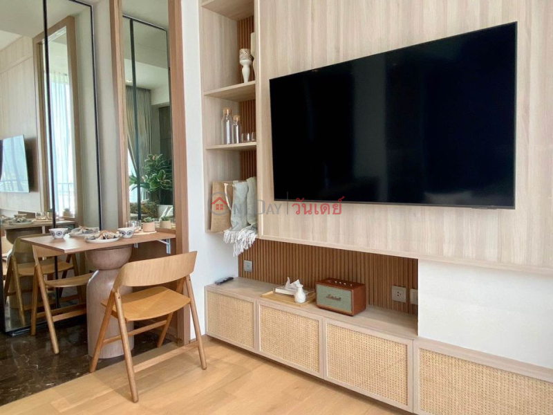 ฿ 47,000/ month, Condo for Rent: 28 Chidlom, 40 m², 1 bedroom(s)