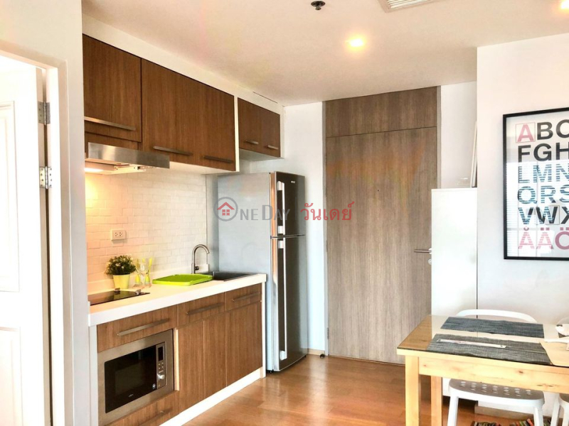 Condo for Rent: Noble Reflex, 55 m², 1 bedroom(s),Thailand Rental ฿ 25,000/ month