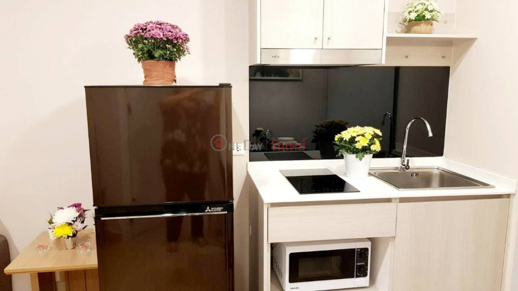 Condo for Rent: The Tree Onnut Station, 28 m², 1 bedroom(s) Rental Listings