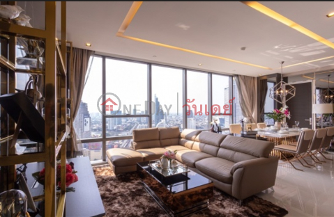 Condo for Rent: The Bangkok Sathorn, 122 m², 2 bedroom(s) - OneDay_0