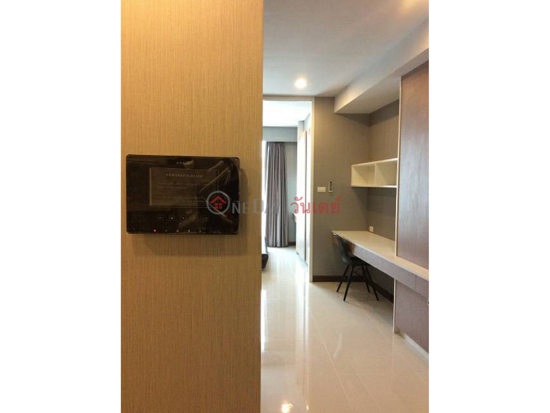 Condo for Rent: Supalai Prima Riva, 43 m², 1 bedroom(s) Thailand, Rental ฿ 16,000/ month