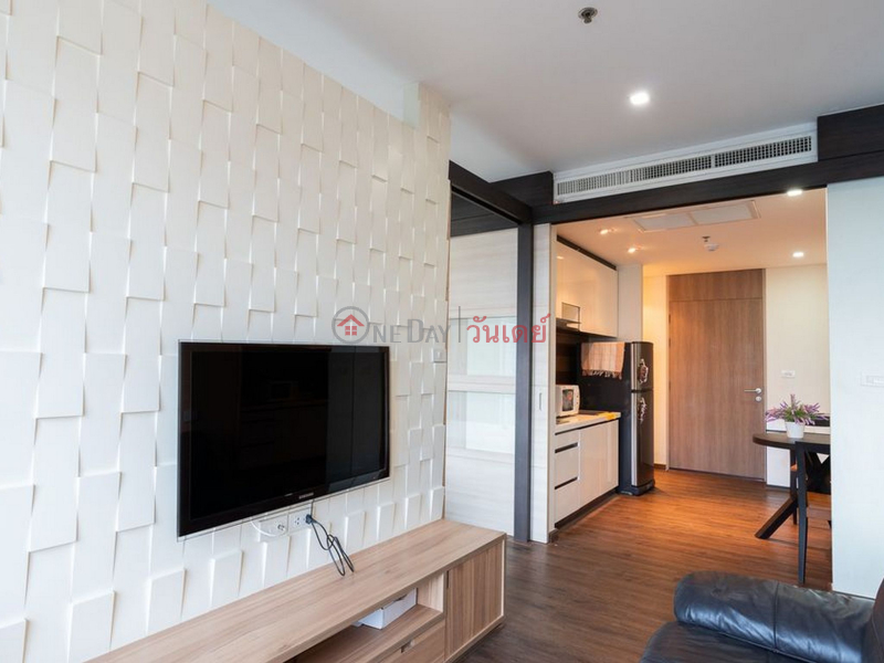 Condo for Rent: Noble Reflex, 40 m², 1 bedroom(s),Thailand, Rental | ฿ 25,000/ month