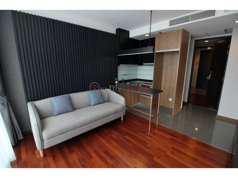 ฿ 34,000/ เดือน, คอนโด สำหรับ เช่า: Wish Signature Midtown Siam, 47 ตร.ม., 2 ห้องนอน