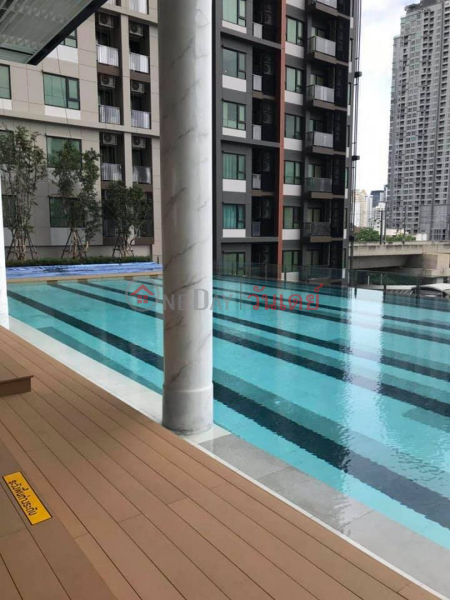 ฿ 16,000/ month | Condo for Rent: Life Asoke, 30 m², 1 bedroom(s)