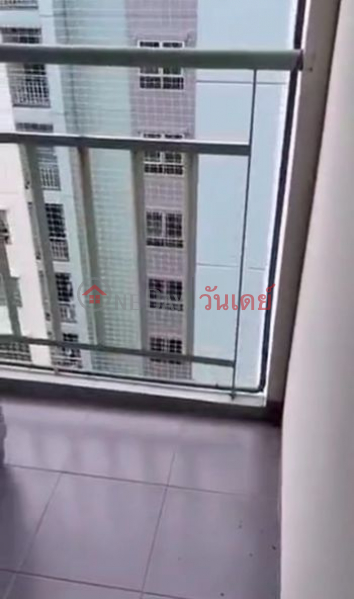 ฿ 6,500/ month, Condo for rent: Lumpini Ville On Nut 46 (8th floor, building B1),fully furnished