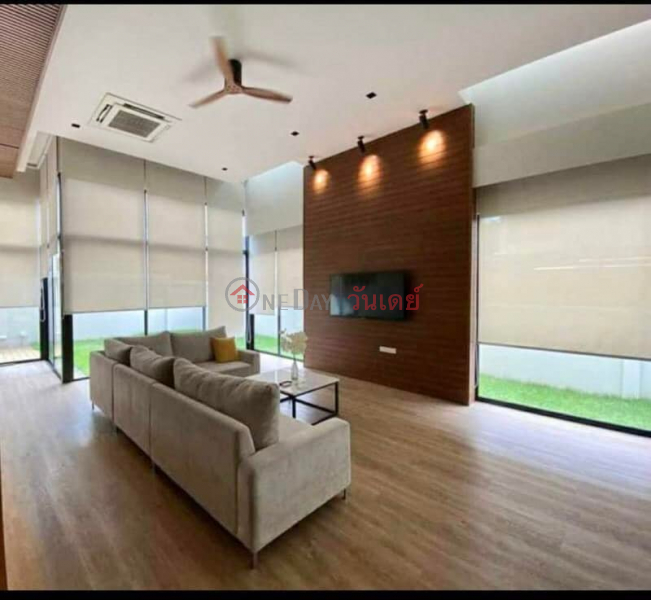 Modern House 2-Storey Single House รายการเช่า (TRI-7459)